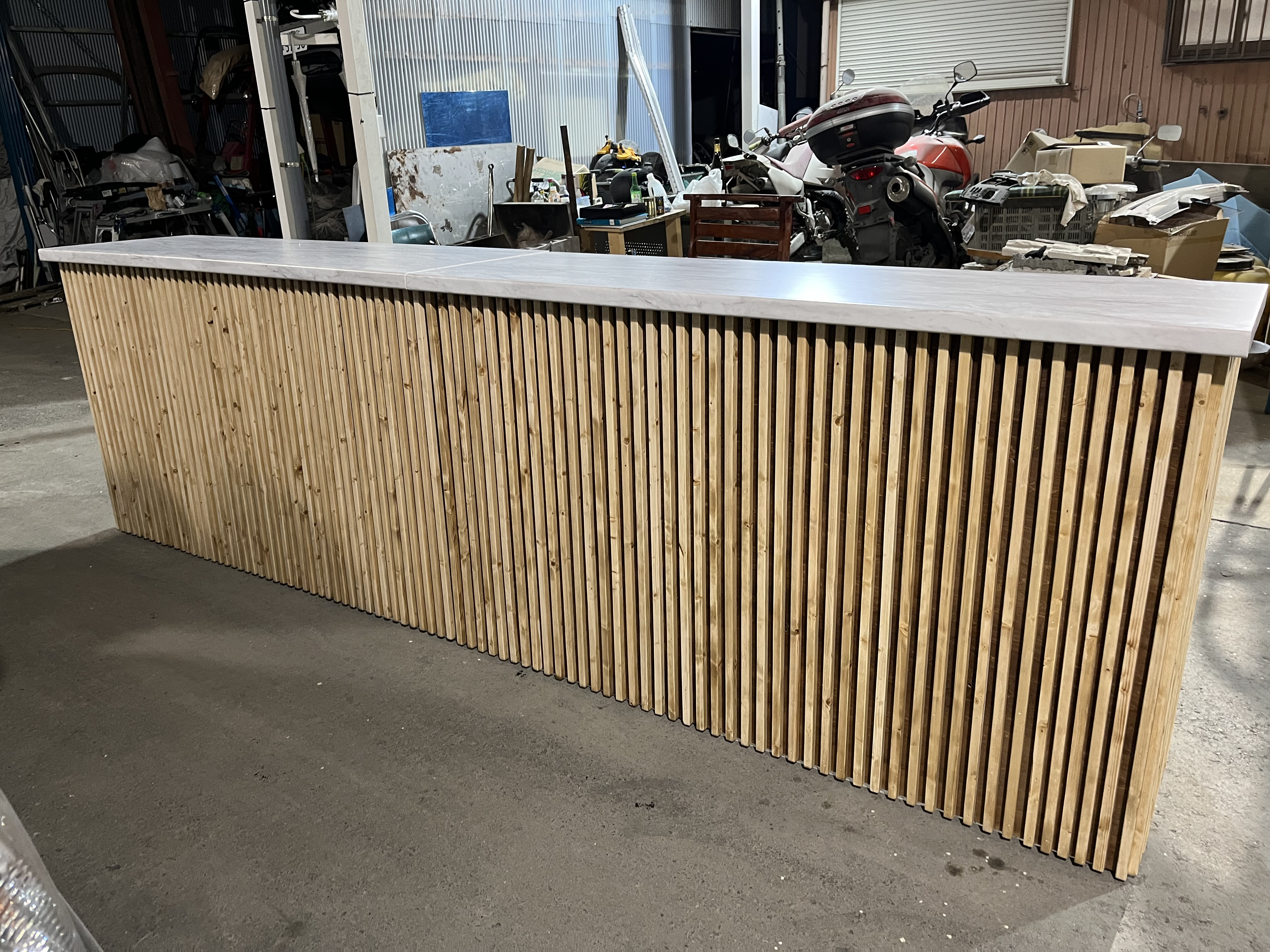 バーカウンター