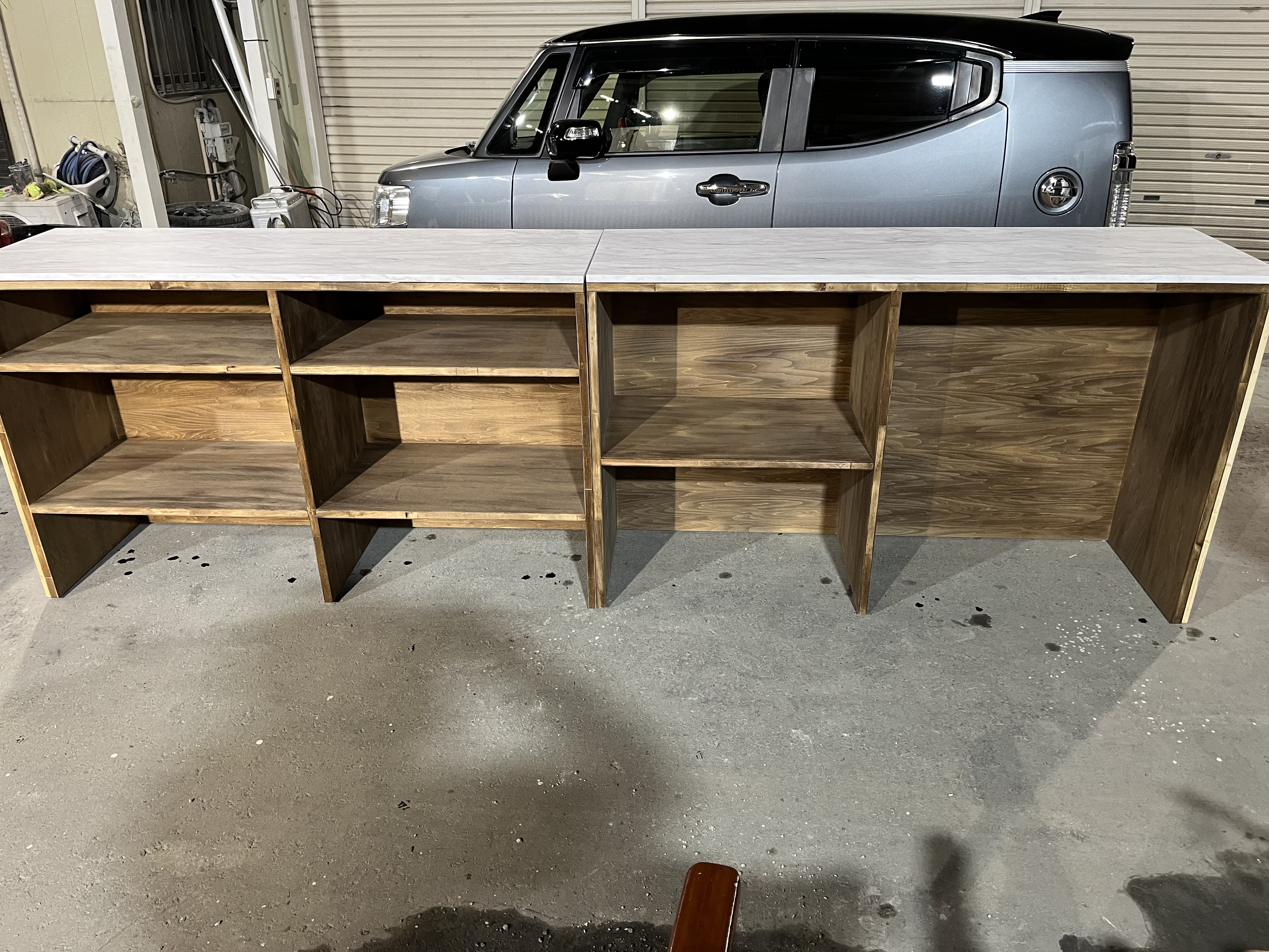 バーカウンター