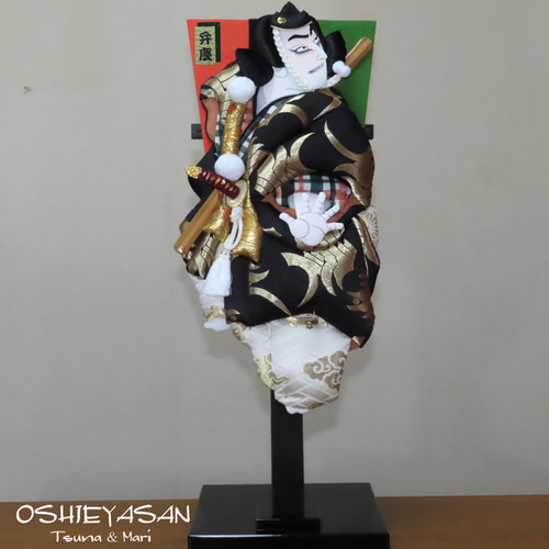 取引者様限定【一点物】歌舞伎　お衣装絵　御細工物　押絵　壁掛け　額面　骨董品 押絵歌舞伎羽子板 – 寿鳳人形の東芸