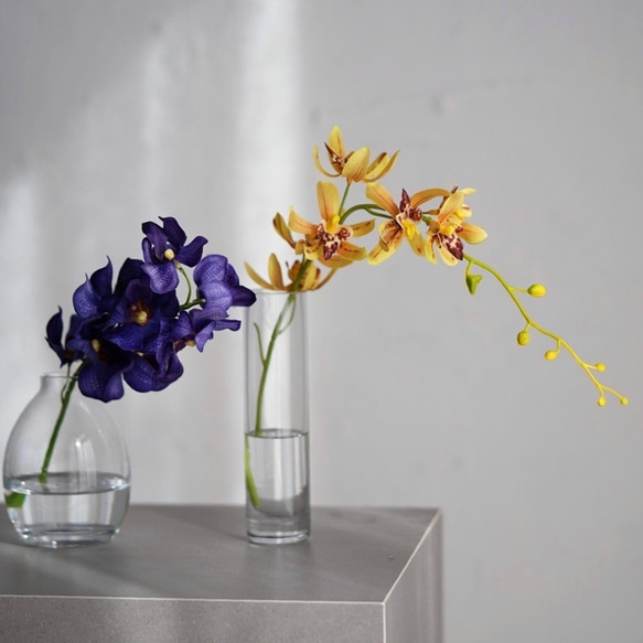 （水換え不要）シンビジュームの小瓶挿し 6枚目の画像