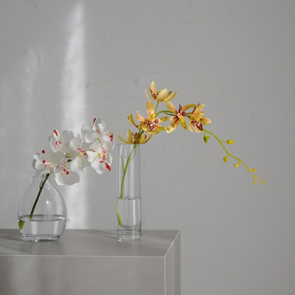 （水換え不要）シンビジュームの小瓶挿し 5枚目の画像