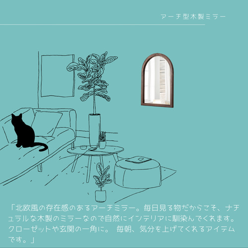 壁掛け 壁掛け鏡 ミラー 無垢材 木製 家具 木工 アールデコ 彫刻 小道具 鏡 壁掛け 木製 ミラー 高さ70cm 楕円 彫刻 洗面 ウォールミラー 姿見