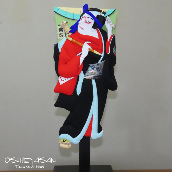 取引者様限定【一点物】歌舞伎　お衣装絵　御細工物　押絵　壁掛け　額面　骨董品 一点物】押し絵 歌舞伎 お衣装絵 御細工物 押絵 壁掛け 額面