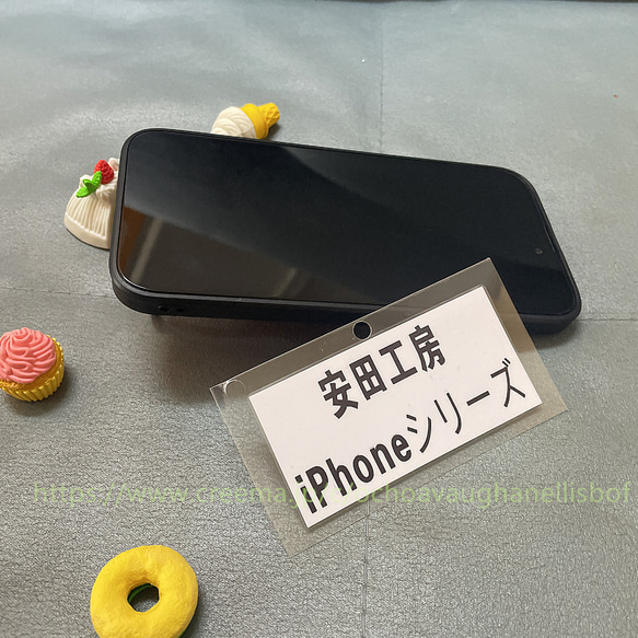 iPhone 15 14 13 12  ヌメ革 スマホケース リングバックル ハンドバンド 手帳型 本革 15pro 4枚目の画像