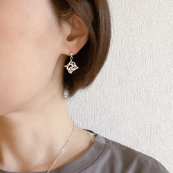 ribero line/  MINAMO  earring  or  pierce 9枚目の画像
