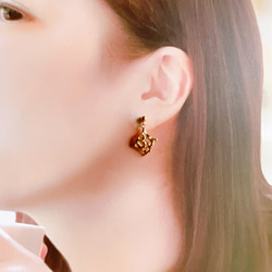 ribero line/  MINAMO  earring  or  pierce 4枚目の画像