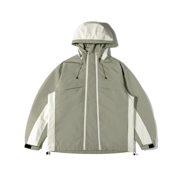 山系アウトドアパーカー連帽ジャケット男女同型春秋コート 3カラー ＃20-1381 14枚目の画像