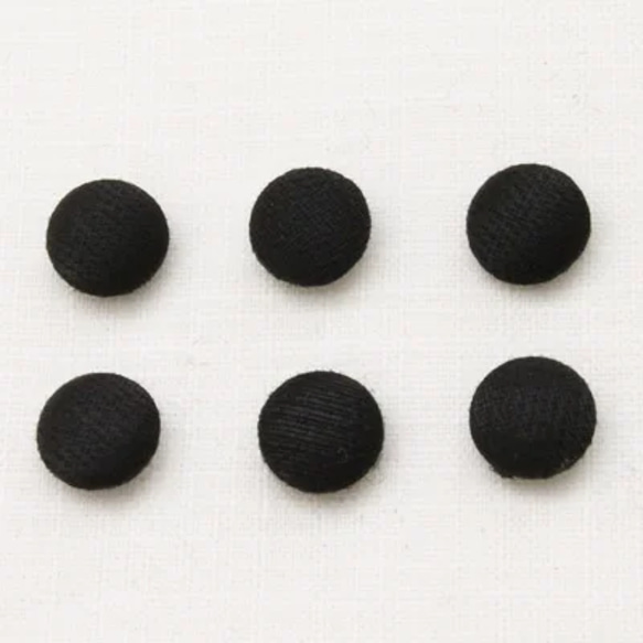 クロシェットミニチュアボタン 6pcs（No.3500） 1枚目の画像