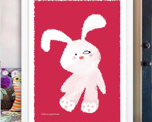 ご注文はうさぎですか??A3クリアポスター 3Dポスター キャンバスボード ご注文はうさぎですか??A3クリアポスター 3Dポスター キャンバスボード