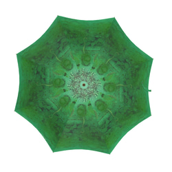 【受注生産】Green mist 1 の雨傘　 13枚目の画像