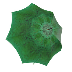 【受注生産】Green mist 1 の雨傘　 19枚目の画像