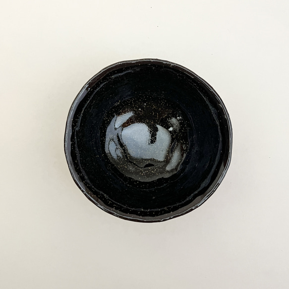 飴釉茶碗　018　抹茶茶碗　手捻り　陶器 4枚目の画像