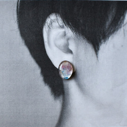 「小春 - 3 」耳飾り　金具選択可　 10枚目の画像
