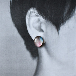 「小春 - 4 」耳飾り　金具選択可　 9枚目の画像