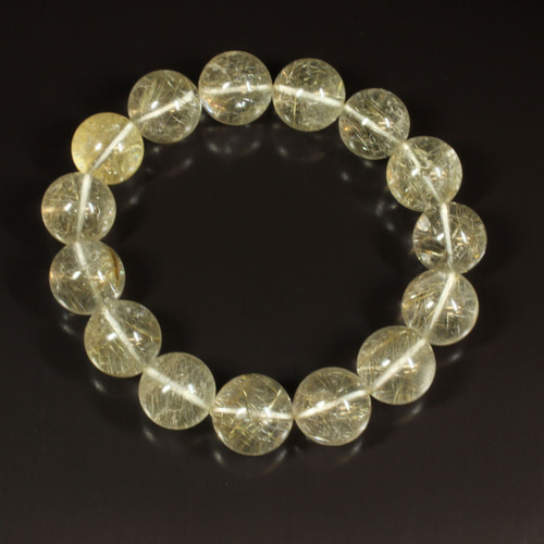 【虹たっぷりクォーツ】１６ミリ 一点物 シルバールチルブレスレット Ｓｉｒ２９ 虹たっぷりクォーツ】16ミリ 一点物 シルバールチル