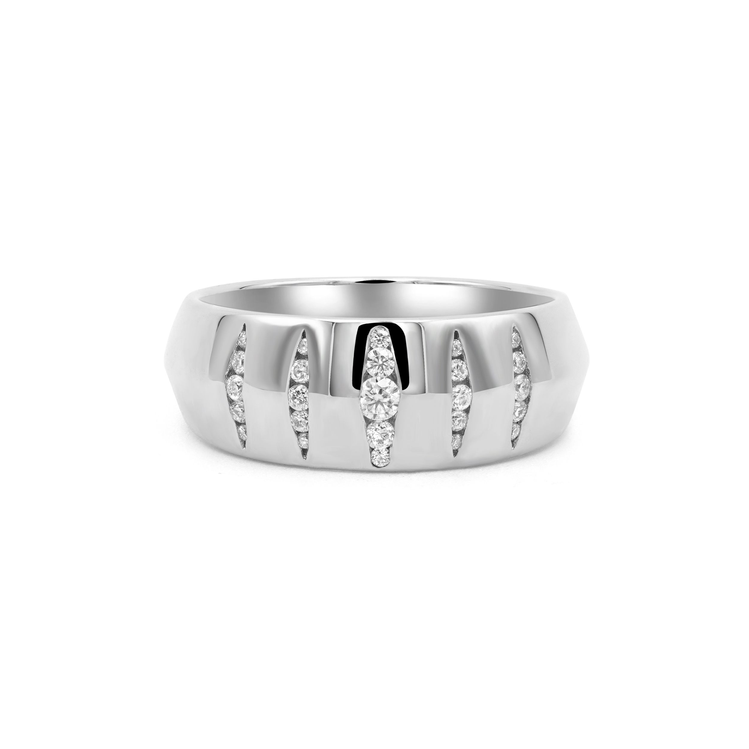 シャインモアサナイトリング 即購入可 PB20241118-13