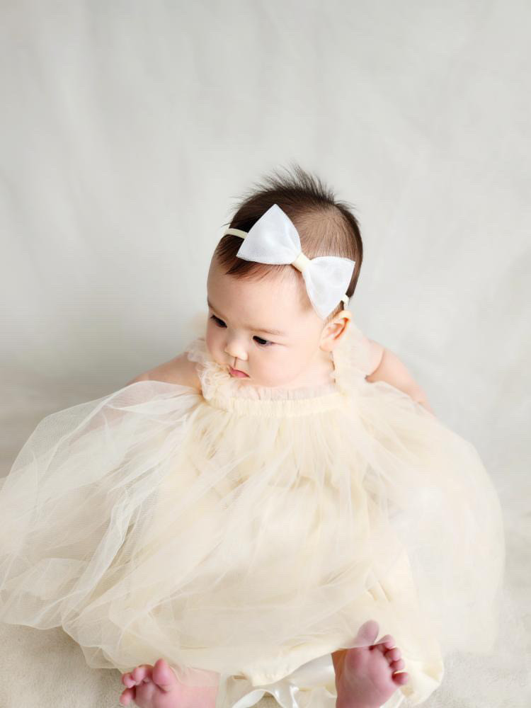 あこ‼️5点チュールリボンヘアバンド＊カーキ あこ‼️5点チュールリボンヘアバンド＊カーキ あこ‼️5点