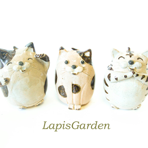 花詰タッチ招き猫 作家作品 【公式通販】