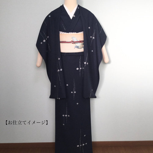 洗える飛び柄小紋】袷|単衣|選べるS・M・L|自分好みにお 洗える飛び柄小紋】袷|単衣|選べるS・M・L|自分好みにお