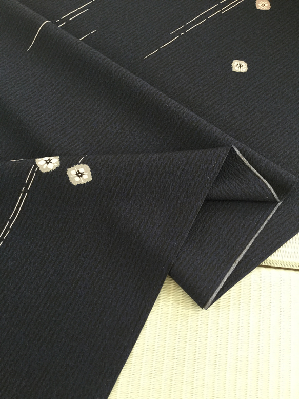 洗える飛び柄小紋】袷｜単衣｜選べるS・M・L｜自分好み