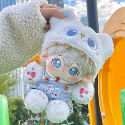 マモン ぬいぐるみ 着せ替え 20cm 20cmぬいぐるみ用 着せ替え服 ぬい服 ヘッドセットマイク