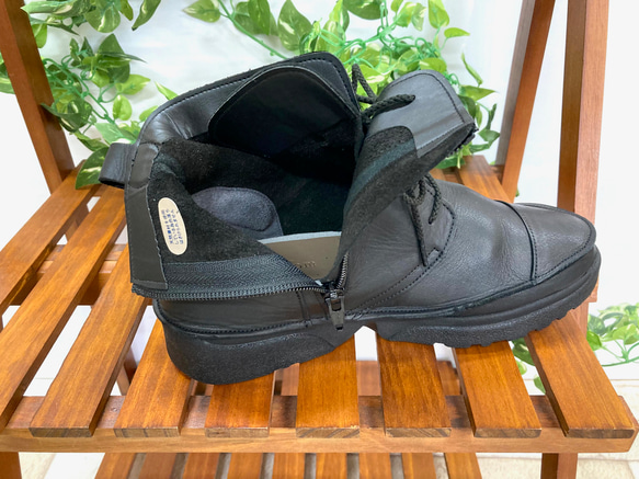 【新年福袋2024♪】繫帶靴（IC-500）和厚底懶人鞋（MC-46），顏色和尺寸可選 第8張的照片