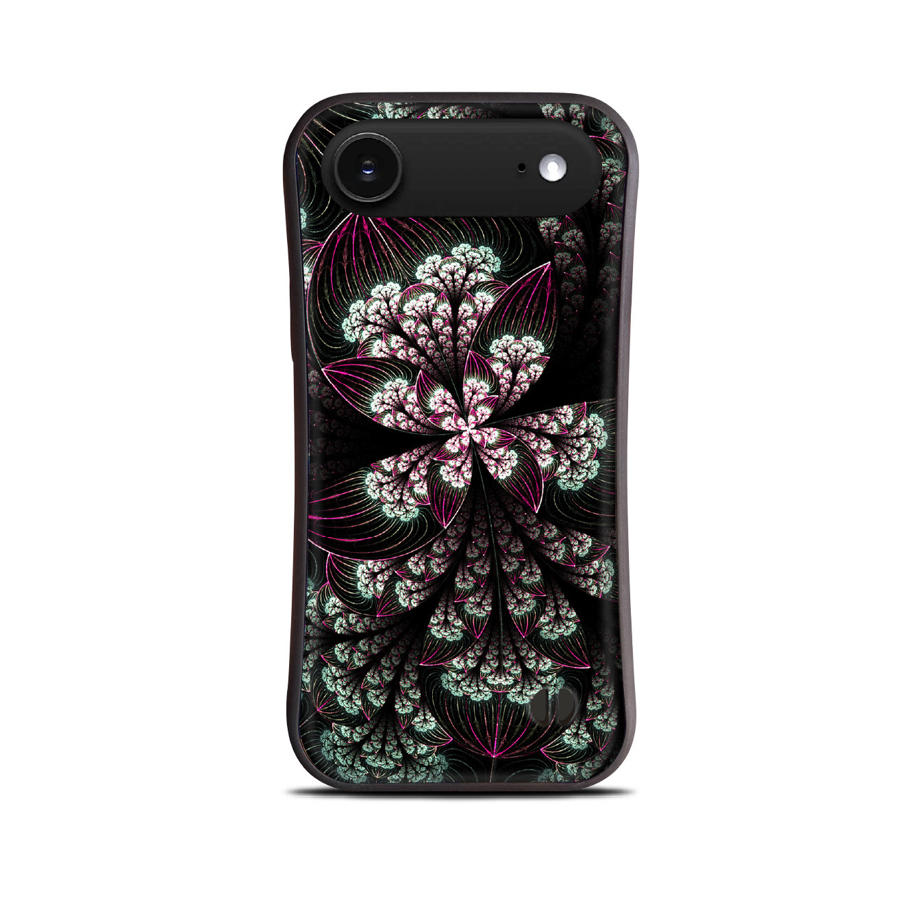 乱咲 - 和風 耐衝撃グリップiPhoneケース【iPhone17シリーズ対応/スマホカバー/iface型/和柄】