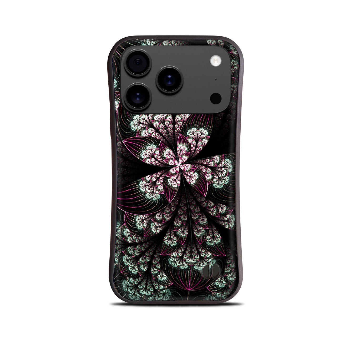 乱咲 - 和風 耐衝撃グリップiPhoneケース【iPhone17シリーズ対応/スマホカバー/iface型/和柄】