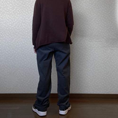 K.T POUR HOMME　メンズ　コーデュロイパンツ ネイビー K.T POUR HOMME メンズ コーデュロイパンツ ネイビー