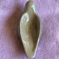 キジバトの小物入れ⭐︎石塑粘土 4枚目の画像