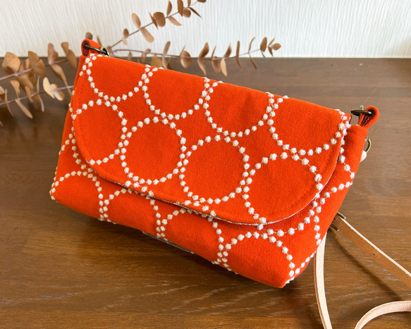 GW特別お値下げ！ ミナペルホネンショルダーバッグmina perhonen