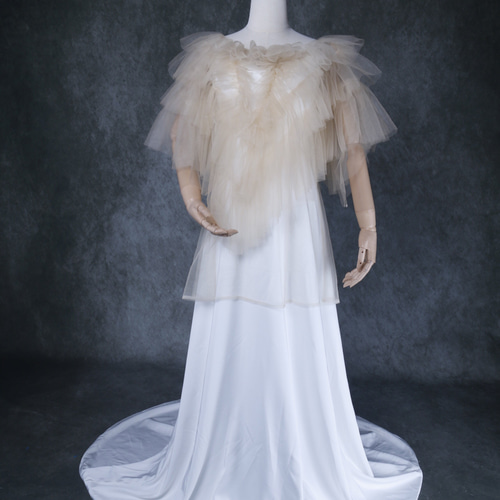 送料無料！パーティードレス キャミソール スレンダーライン 編み上げ  