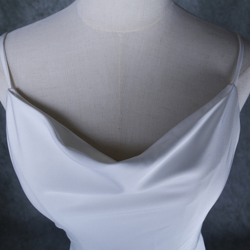 送料無料！パーティードレス キャミソール スレンダーライン 編み上げ  