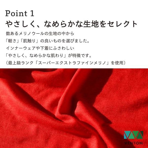 【新作】メリノウール　タンガ  下着 天然素材 日本製　ショーツ 4枚目の画像