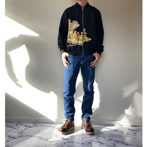 L, 1点物,スカジャン,父の日ギフト,おしゃれなパパに,ジャケット