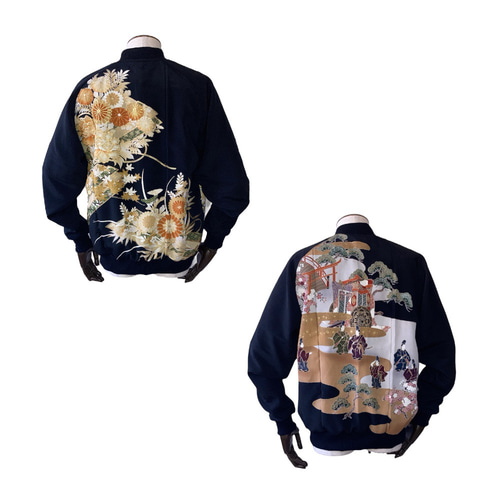 L, 1点物,スカジャン,父の日ギフト,おしゃれなパパに,ジャケット