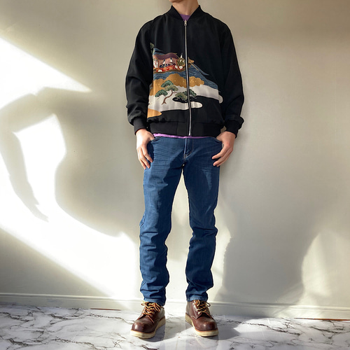 L, 1点物,スカジャン,父の日ギフト,おしゃれなパパに,ジャケット