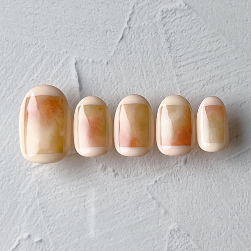 ネイルチップ/インクネイル/囲みネイル/個性派ネイル/一癖ネイル  