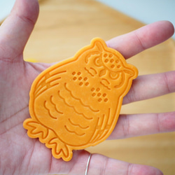 ワシミミズク（フクロウ）　3dプリンター　クッキー型 6枚目の画像