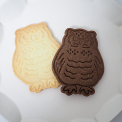 ワシミミズク（フクロウ）　3dプリンター　クッキー型 4枚目の画像