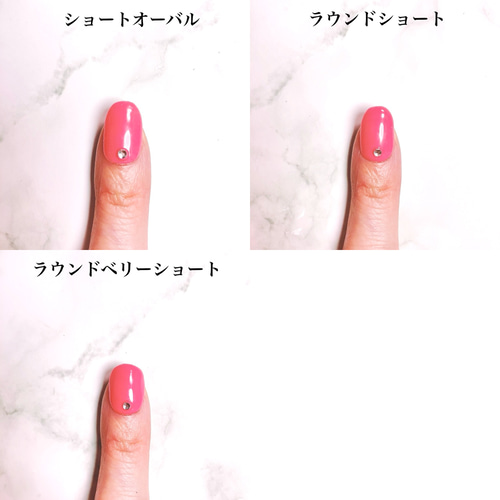 チップサイズ表♡サイズオーダー方法 ネイルチップ(つけ爪 チップサイズ表♡サイズオーダー方法 ネイルチップ(つけ爪