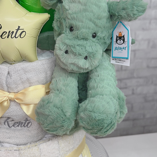  ジェリーキャット ユウラン・タロケーキ Jellycat ユウラン・タロケーキ 新品・タグ付き - メルカリ