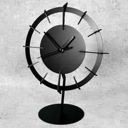 鉄の置き時計】アイアン雑貨 アイアンインテリア アイアン家具 時計