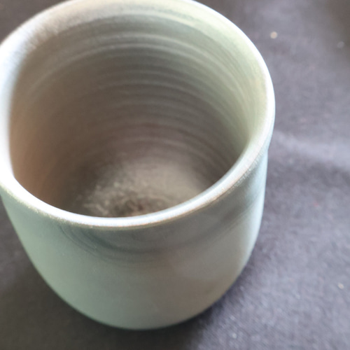 青備前焼 湯呑み 湯呑み bizen japan saizobou 通販 17047449｜Creema
