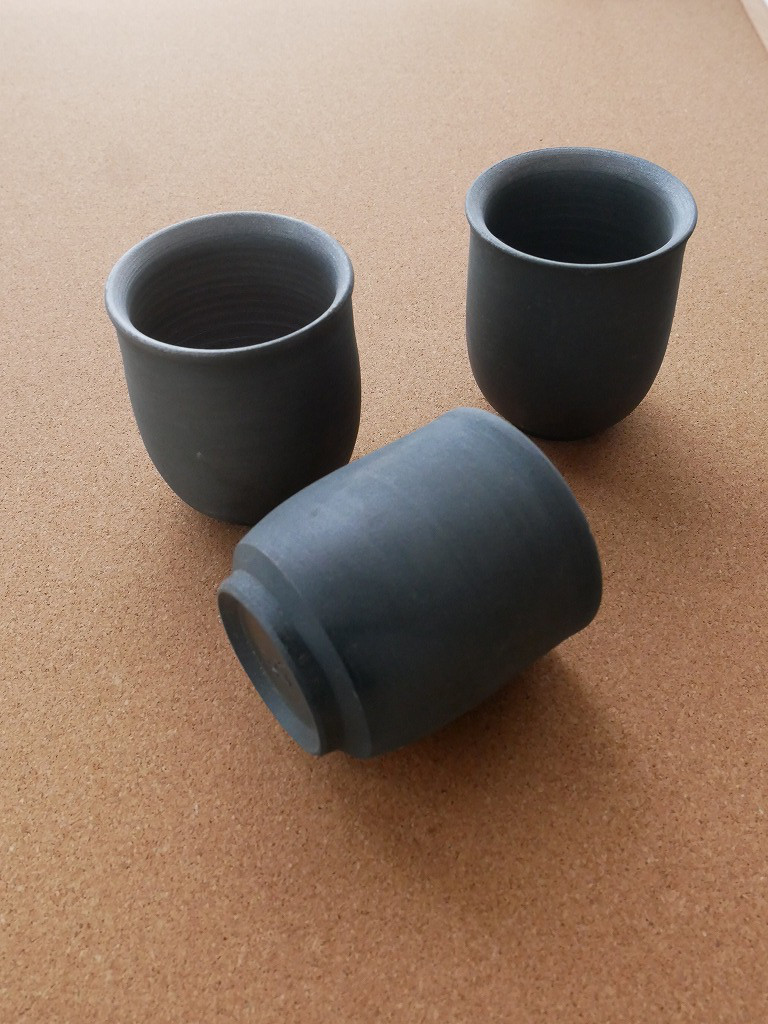 備前焼　湯のみ　未使用品　B　着払い