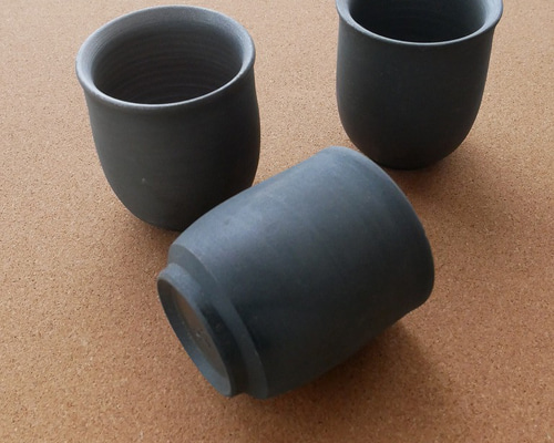 【2558】湯呑みセット…備前焼 備前焼湯呑セット窯元：しょうざん - 備前焼通販ギャラリー