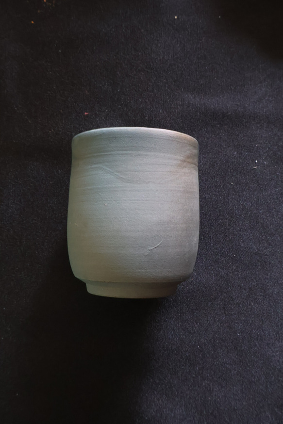 青備前焼 湯呑み 湯呑み bizen japan saizobou 通販 17047449｜Creema