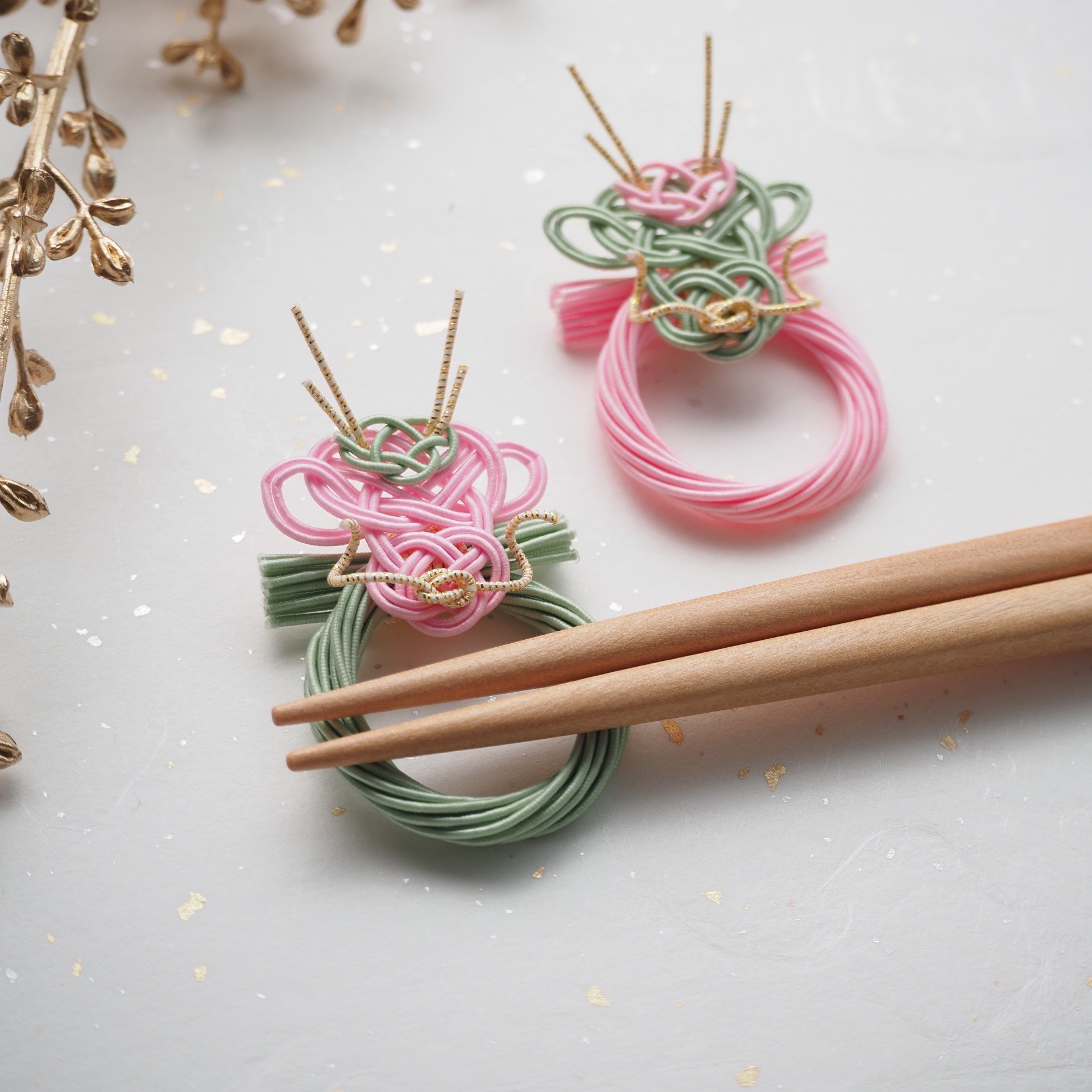 ハンドメイド 龍のしめ縄 ほっこり可愛い♪手作り正月飾りに挑戦