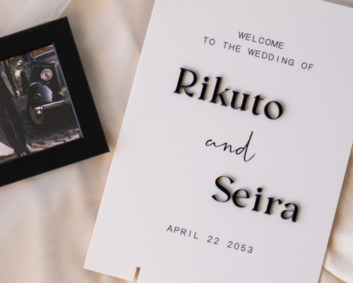 ウェルカムボード 文字入れます c7ffb65e7ffc6d4979bf61ec4b7d39