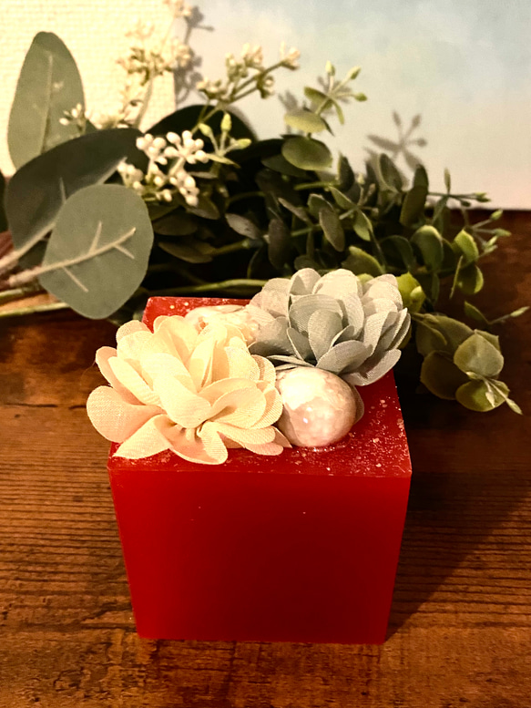 Crimson キャンドル・キャンドルホルダー WhiteLilyTokyo 通販｜Creema(クリーマ)